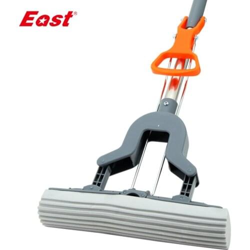 East PVA Collodion Sponge Mop Floor Cleaning Mop Folding Absorbing Squeeze Water Glue Cotton Mop Household Cleaning Tools ES9834