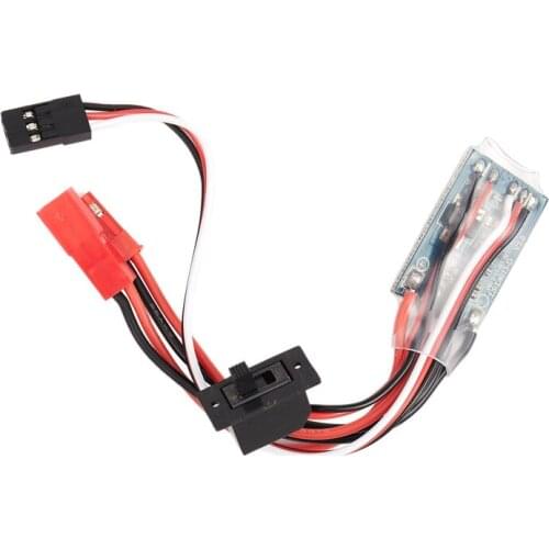 Synthetic 30A Mini Brushed ESC Brush Electronic Speed Controller for RC Car