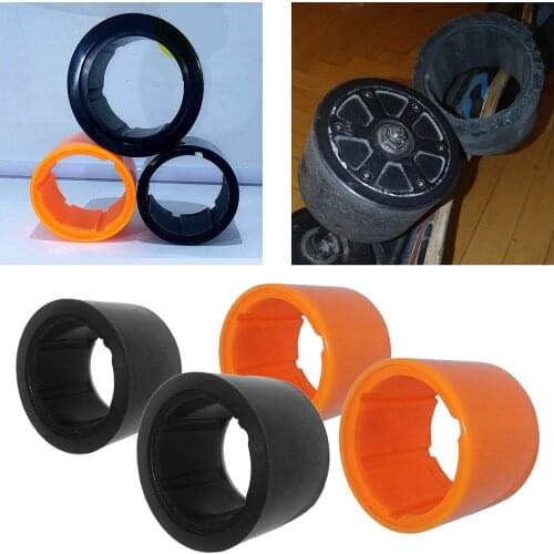 Skateboard Motor Tire Skin Mini Scooter Longboard PU Outer Cover Accessories