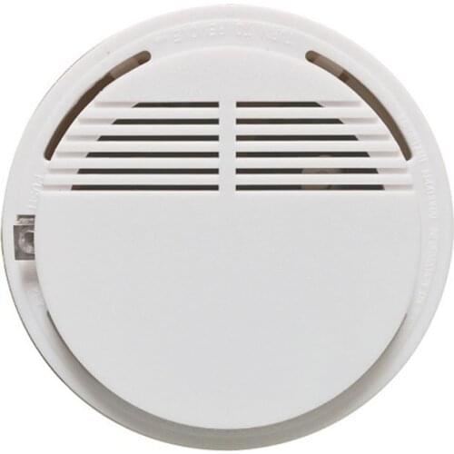 Smart Smoke Alarm Detector Alert Gas Analyzer Sensor warner siren Alerter buzzer Independent