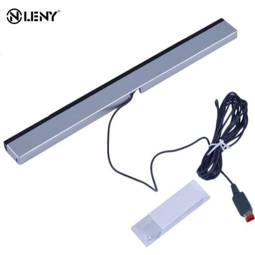 Replacement Infrared TV Ray Wired Remote Sensor Bar Reciever Inductor for Nintendo for Wii for Wii U Console