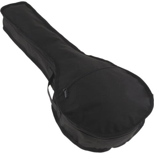 2pcs Mandolin Carry Bag Gig Case with Side Pocket for A-Style Mandolin