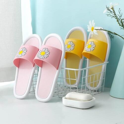 Slippers Womens Summer Bathroom Indoor Plastic Non-Slip Wear-Resistant Bath Slippers House Shoes Men Slippers Mans Shoes