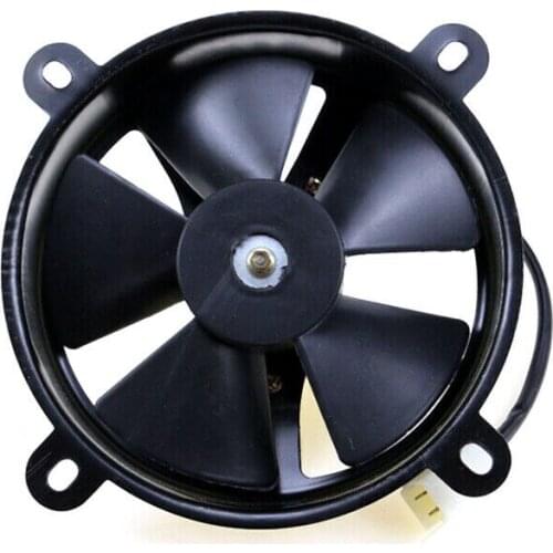 6" Inch Radiator Thermo Electric Cooling Fan 150c 200cc Quad Dirt Bike ATV Buggy