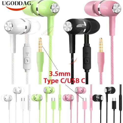 UGODDAG Headphones With Microphone