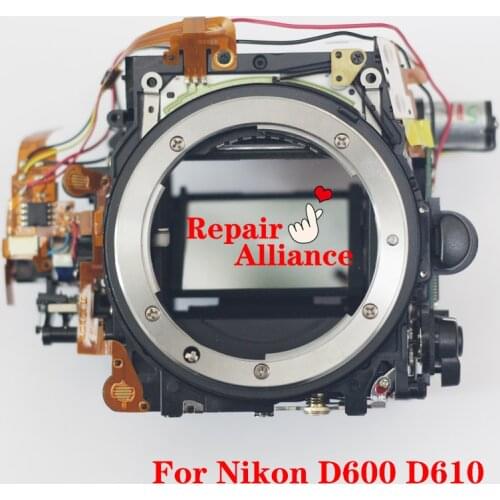 Mirror box With Aperture group Without Shutter group Repair parts For Nikon D600 D610 SLR