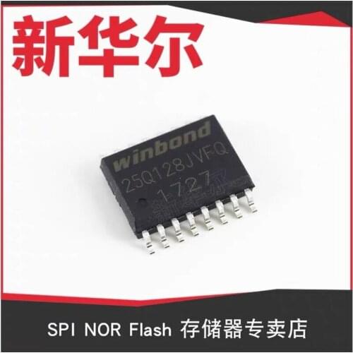 10pcs/lot Flash W25Q128FWFIQ 25Q128FWFQ SOP16 16MB 128Mbit generation burning