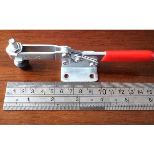 6pcs/Lot bench vise for CNC, New Hand Tool Toggle Clamp 201C, horizontal fixture, Rapid Fixture and clamping