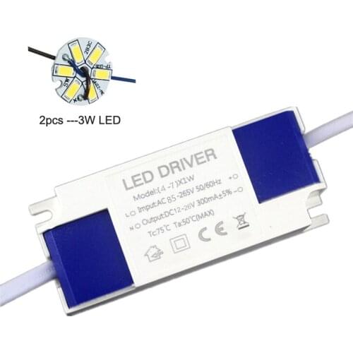 AC85-265V 4-7W LED Driver LED Power Supply Unit Lighting Transformers For LED Wall Lamps Panel Lamp DC