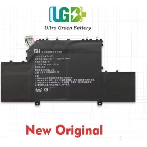 UGB genuine Replacement MI XiaoMi ML Air 12.5 Inch R10B01W R10BO1W laptop battery