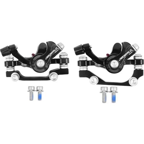 MTB Road Mechanical bike Disc Brake Bicycle Brake Caliper Aluminum Alloy Brake Bike Parts Accessories