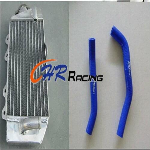 Aluminum Radiator and HOSE For YAMAHA YZ85 YZ 85 2002-2015 2008 2007 2006 2005