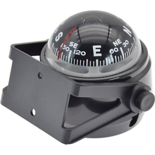 Car Compass Ball Nautical Compass Car And Boat Direction Compass Instrument LC-550 Multifunctional Marine Compass Outdoor Sport