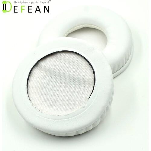 White Ear pads earpads cushion replacement parts for Pioneer HDJ500 HDJ 500 DJ HEADPHONES