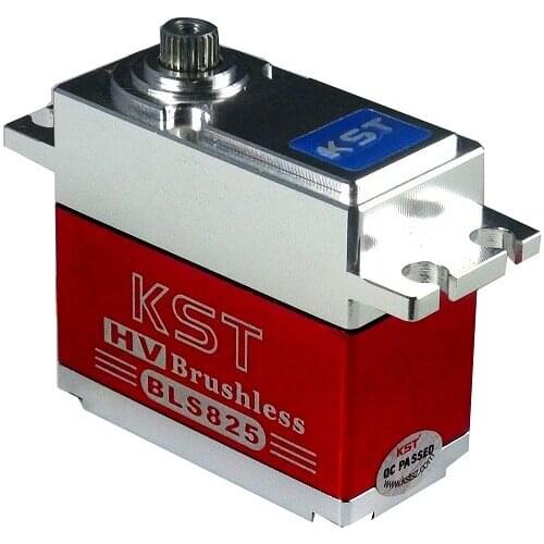 KST BLS825 HV Brushless Motor Digital Servo 35kg High Voltage for RC Car Aircraft
