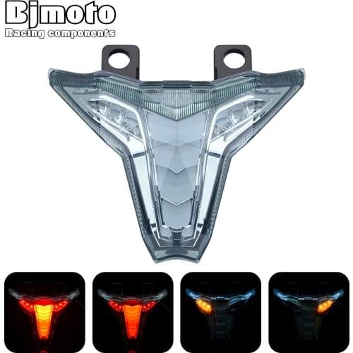 BJMOTO Taillight ABS Motorcycle Tail Light LED Integrated Signal Brake lights For Kawasaki Z1000 Ninja 250/400 ZX-10R/ZX-10RR