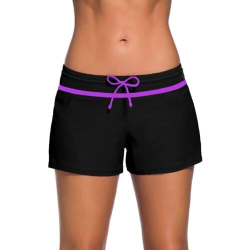 Quick Dry Womens Swim Shorts Summer Women Board Shorts Surf Shorts Swimwear Beach Short Women Athletic Running Gym Short Women