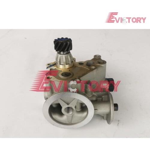 For CANTER MITSUBISHI 4D31T 4D31-T overhaul kit water pump oil pump gasket piston ring