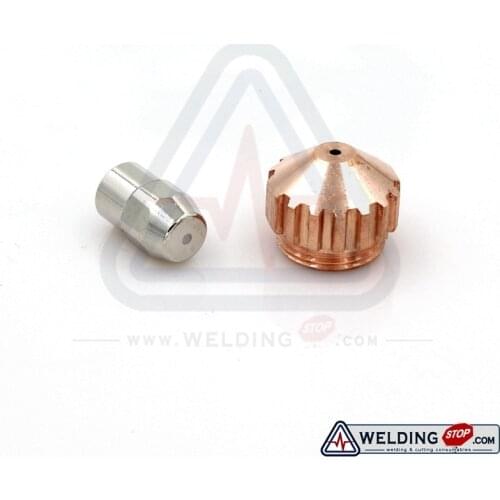 0408-2404 electrode & 0408-2262 nozzle SAF 20/40/100 PLAZCUT NERTAJET Plasma Cutter cutting torch kits PKG/20