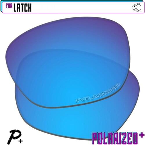 EZReplace Polarized Replacement Lenses for - Oakley Latch Sunglasses - Blue P Plus