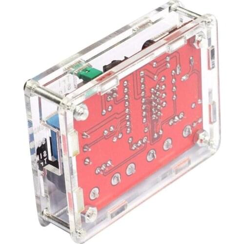 1Hz -1MHz XR2206 Function Signal Generator DIY Kit Sine/Triangle/Square Generator Frequency Signal Output Adjustable Amplit O3S1
