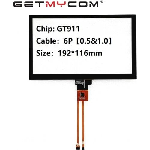 Getmycom original new HST 127T17 HST127T17 R10317-V2 Compatible replacement For Car navigation GPS DVD Touch screen