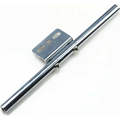 Chrome Front or Rear 10mm Turn Signal Light Bar for Cruiser Chopper Big Dog CB