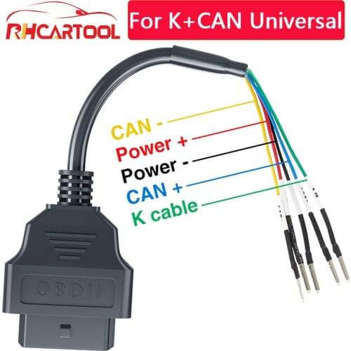 OBD2 Cable Harness Diagnostic Tool For KAWASAKI 6Pin For Kawasaki Z900/Z900RS/ZX10R/ZX14R/H2 For HONDA 4Pin For KTM 6pin