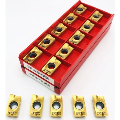 Carbide insert APMT1604PDER DP5320 CNC lathe milling cutter Lathe milling cutter APMT 1604 metal turning insert CNC tool APMT