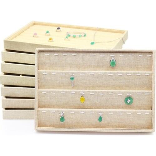 Ring Bracelet Necklace Pendant Stud Earring Hand Catenary Jewelry Tray Plate Holder Display Jewelry Display Stand Jewelry Box