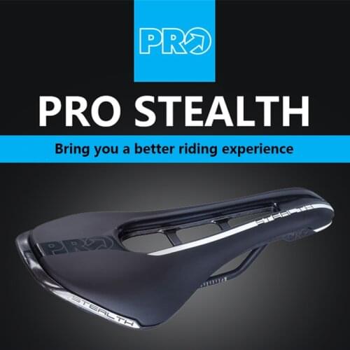 Shimano Pro steel rail seat comfortable and breathable road vehicle mountain bike saddle carbon rail cushion