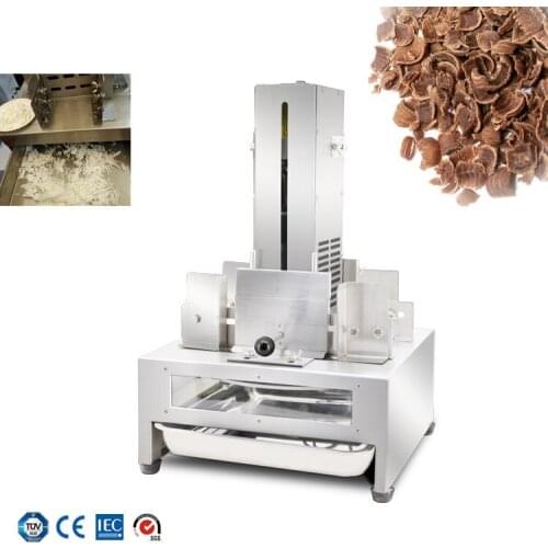 Commercial Chocolate Slicer Chocolate Shaving Machine Electric Chocolate Cutting Machine Cake shop Baking Equipment