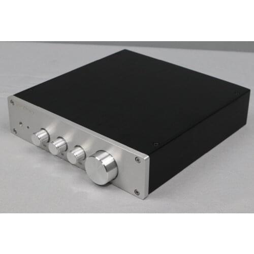 KYYSLB 190*46*191MM all-aluminum power amplifier case 2104 tone case DIY case case combination power amplifier case case