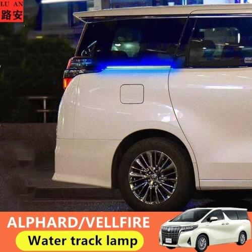 Suitable for 15-21 year Toyota Alphard Vellfire 30 series door slide lamp atmosphere lamp exterior decoration atmosphere lamp