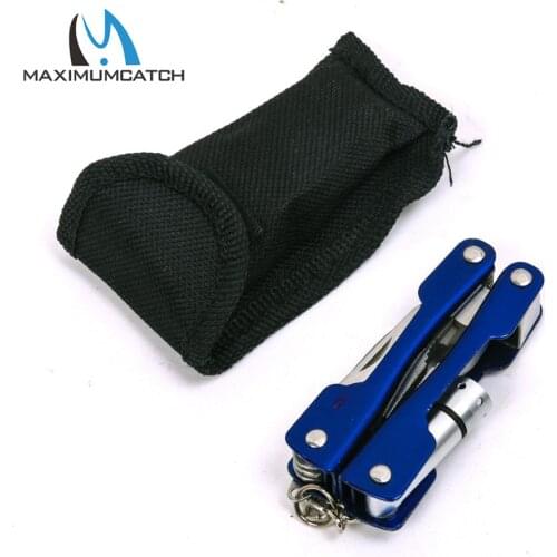 Maximumctach Pocket size LED Flashlight Knife for camping Multi Tool Fishing Pliers