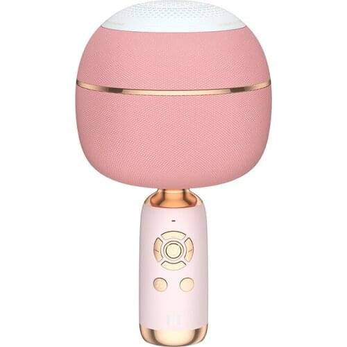 Microphone, mobile phone, handheld karaoke, built-in speaker, home outdoor Internet celebrity live broadcast