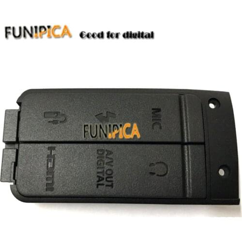 New original 5d mark iii rubber For canon 5D MARK III DSLR usb rubber 5D3 rubber 5DIII camera repair parts free shipping