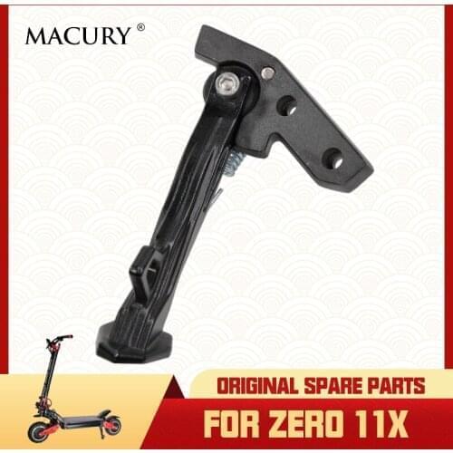 Original Kickstand for ZERO 11X SPEEDUAL Plus X11 Electric Scooter Support Leg Supporting-Foot MACURY Kick Stand Spare Parts