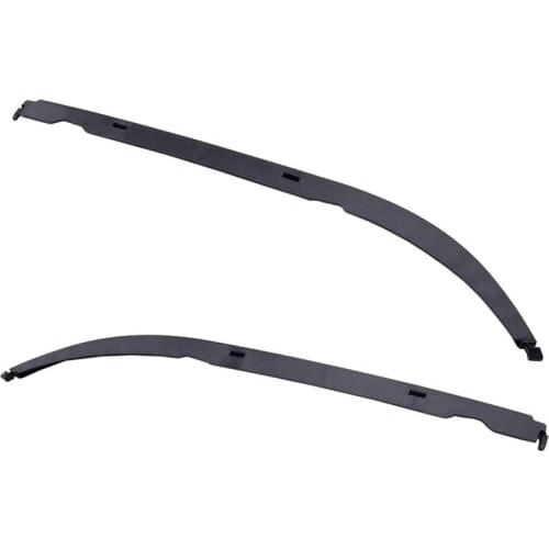 1Pair Front Side Headlight Lower Moulding Trim Fit for -BMW 5 Series E39 525I 528I 530I 540I M5 51138168809 51138168810