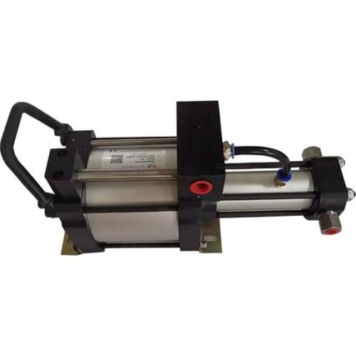Free shipping WSA40 maximum 4600 PSI pneumatic gas driven helium /nitrogen/CO2 gas pressure pump for cylinder filling