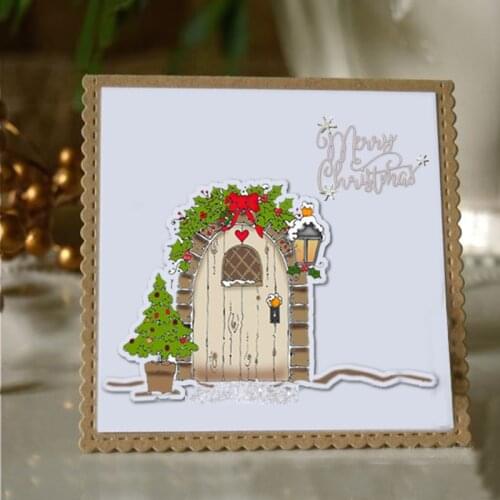 NCraft Christmas Clear Stamps T1517 Scrapbook Paper Craft scrapbooking House