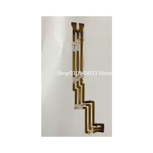 LCD hinge rotate shaft Flex Cable for Sony HDR-PJ710E PJ760E CX760E PJ710 PJ760 CX760 Video Camera