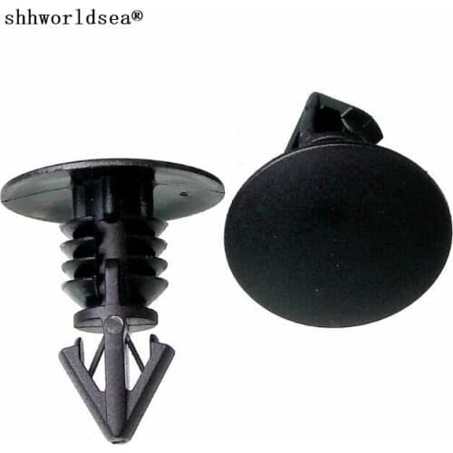 Shhworldsea car clip fasteners Front Bumper Cover Retaining Clip for Nissan#01553-0170U