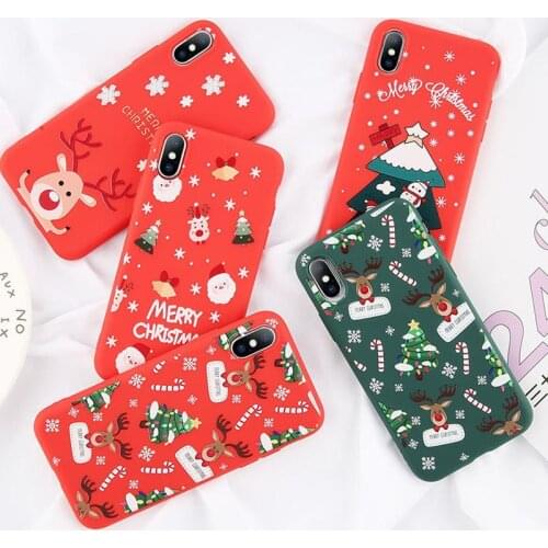 For Samsung Galaxy A50 A 50 Silicone Case Soft Back Cover Christmas Phone Cases For Samsung A30 A20 A50S A30S 2019 A10 Cute Case