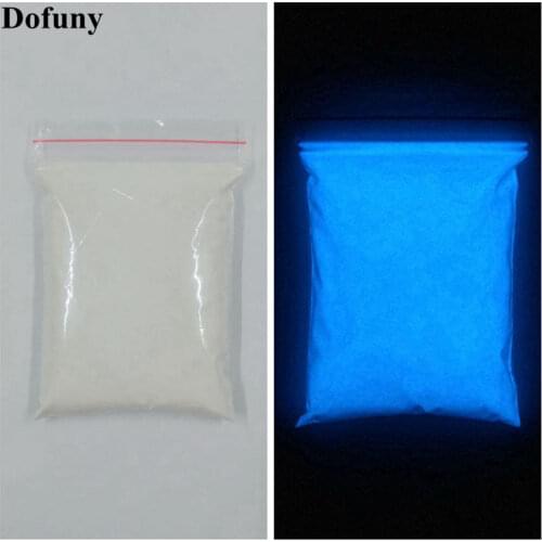 Glowing dark Blue light Luminous powder phosphor powder,500g/bag,DIY Nail Polish Body Paint,Glow in the dark Dust Powder