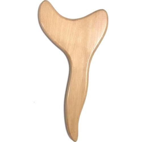 Wood Gua Sha Therapy Massage Tools Anti Cellulite Paddle Massager Lymphatic Drainage Tool For Back Legs Arms