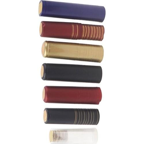 10pcs/lot PVC Heat Shrink Cap Barware Accessories Bar Party Supplies for Home Brewing Wine Bottle Seal Wine Bottle Cover
