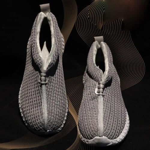 High quality blue/grey/yellow Winter warm shaolin monk shoes zen buddhist boots buddhism nuns lay meditation sneakers