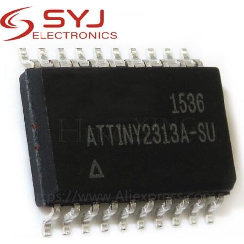 1pcs/lot ATTINY2313A-SU ATTINY2313 SOP20 In Stock