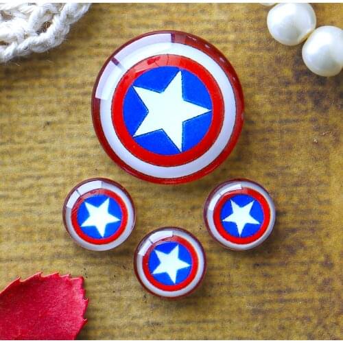 12mm 25mm 14mm 16mm 18mm 20mm Photo Glass Cabochons Round Cameo Set Handmade Settings Hero 26